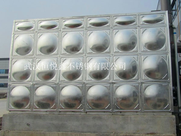 食品級(jí)不銹鋼水箱